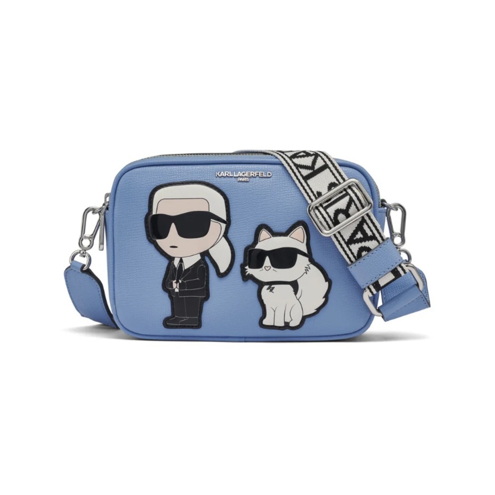 Karl Lagerfeld Blue Crossbody Bag